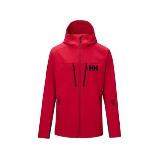 哈雷汉森HELLY HANSEN/HH 26春新STROMFLEECE保暖无束缚ODIN奥丁软壳外套 红色—男 3XL