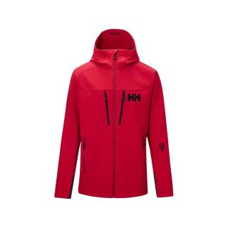哈雷汉森HELLY HANSEN/HH 26春新STROMFLEECE保暖无束缚ODIN奥丁软壳外套 红色—男 3XL