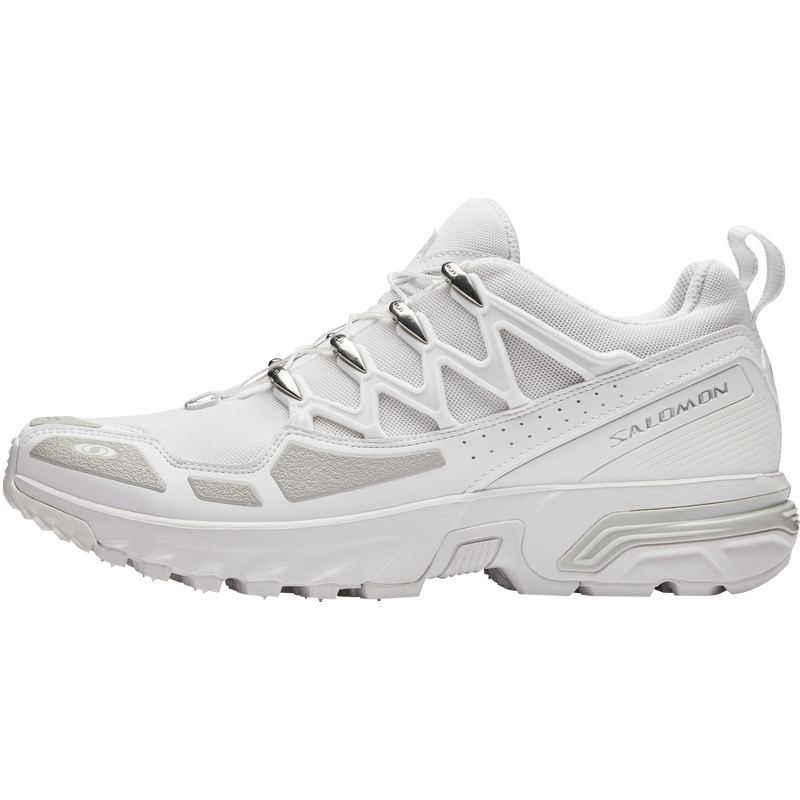 萨洛蒙（Salomon）ACS + 男女休闲稳定透气运动跑步鞋L47236700 白 9（）
