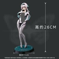 【ADM】驾驶服蝴蝶少女 流萤手办1/7胶衣模型摆件国产优质版