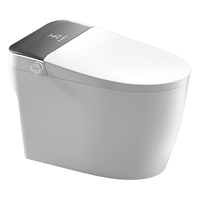 JOMOW智能马桶一体机无水压限制自动翻盖语音泡沫盾香薰轻音冲水坐便器 顶配【自动翻盖+AI语音+手机智控+泡沫盾+杀菌+香薰】 250/300/350/400mm 下单请备注