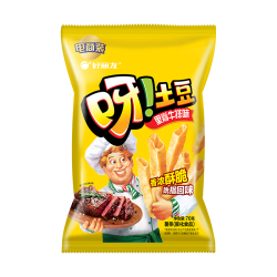 好丽友 呀!土豆 薯条 里脊牛排味 70g