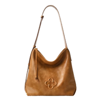 CASSILE卡思乐托特包女植鞣牛皮轻奢大容量单肩hobo包新年