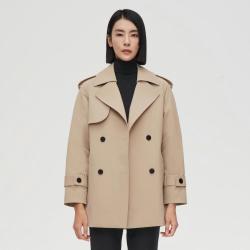 波司登 女式鹅绒保暖中长款羽绒服