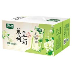 豆本豆 茉莉豆奶 250ml*20盒 5000ml