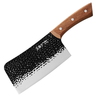 王麻子菜刀刀具砍骨刀 斩骨剁骨剁肉家用锻打刀