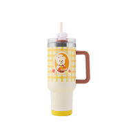 STARBUCKS/星巴克 保温保冷 不锈钢吸管杯