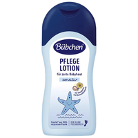 Bübchen bubchen德国贝臣秋冬宝宝小海星葵花籽润肤露身体乳保湿滋润400ml