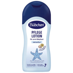 Bübchen bubchen德国贝臣秋冬宝宝小海星葵花籽润肤露身体乳保湿滋润400ml