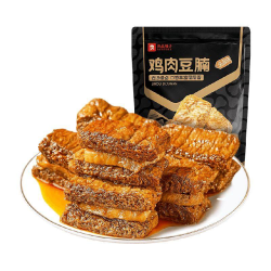 良品铺子 鸡肉豆腩称重鸡肉夹心豆堡手撕素肉休闲零食