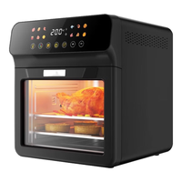 荣事达空气炸锅家用烤箱一体机实用大容量智能免翻面多功能2025年新款  【尊享款】智能触控