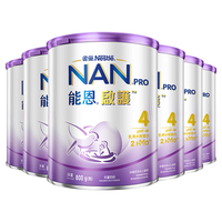 Nestlé 雀巢 能恩启护儿童适度水解奶粉 港版 4段 800g*6