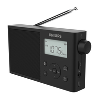 PHILIPS/飞利浦 全波段收音机 蓝牙音箱