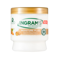 INGRAM'S南非身体乳乳木果大白罐水润保湿霜补水滋润皮肤干燥起皮  450ml