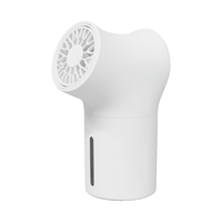 TIX润界 豌豆射手加湿器迷你办公桌桌面卧室宿舍小型空气净化加湿器便携床头车载生日礼物香薰机加湿 插电款豌豆射手【加湿 香薰 净化 风扇 四合一】 插电款【加湿+香薰+负氧离子】单品【赠蓝风铃香薰】