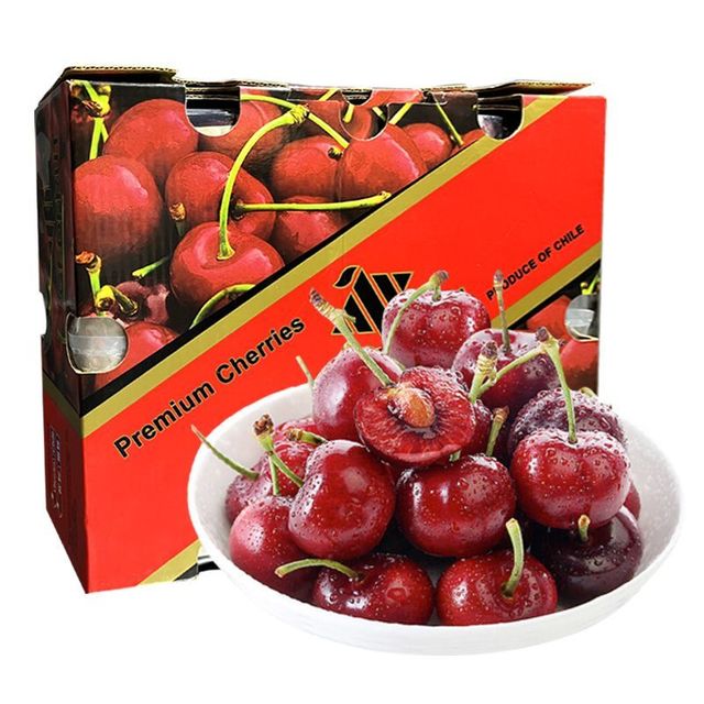 百亿补贴、今日必买：佳沃 智利原箱车厘子 5斤 J级