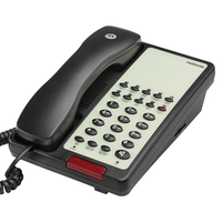 motorola/摩托罗拉 HA1698(H270C)TS 壁挂桌墙两用 酒店电话机 黑色