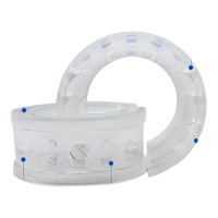 汽车缓冲胶弹簧减震胶避震器缓冲胶套减震改装胶垫胶圈汽车弹簧垫