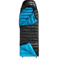 挪客蝉翼鸭绒羽绒睡袋成人户外露营防寒保暖轻量化便携被子两用