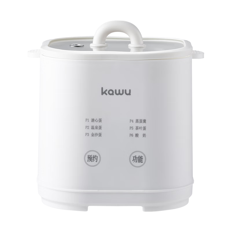  KAWU/卡屋 自动断电 煮蛋器  白色