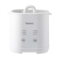 KAWU/卡屋 自动断电 煮蛋器 白色