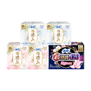 88VIP：苏菲 卫生巾裸感S极上日用超熟睡裸感肌姨妈巾