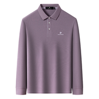 pierre cardin/皮尔·卡丹 100%长绒棉 男士Polo衫