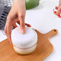 利瓷 手动捣蒜器压蒜器