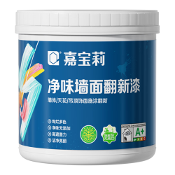 嘉宝莉 墙面补墙漆 白色 1kg