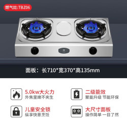 樱花卫厨 樱花 JZY-TBZ06 4.2KW猛火 液化气 双眼燃气灶