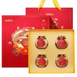 福東海 福东海 长白山西洋参片礼盒40g＊4罐