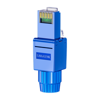  SAMZHE/山泽 免打免压 RJ45水晶头