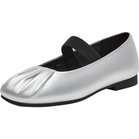 Bata/拔佳 羊皮 女士浅口单鞋