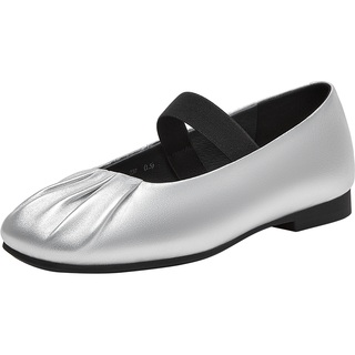  Bata/拔佳 羊皮 女士浅口单鞋