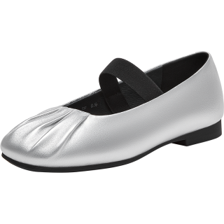  Bata/拔佳 羊皮 女士浅口单鞋