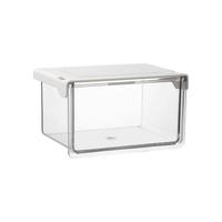 浴室镜柜收纳盒抽屉式卫生间化妆品置物化妆棉片棉签口红收纳