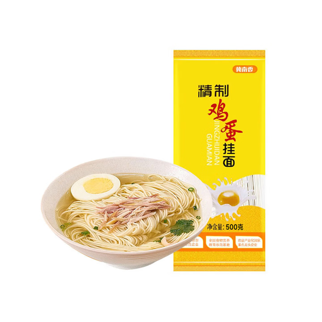 金沙河 冀南香 精制鸡蛋挂面500克