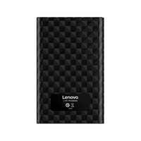 ThinkPad Lenovo 联想 移动硬盘盒2.5寸USB3.0固态typec机械硬盘壳外接盒子外壳子转读取器sata
