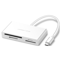  UGREEN/绿联 高速4.0 Type-C读卡器