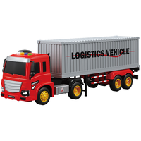 Honey Joy城市车玩具1-0岁儿童货柜运输卡车模型男孩超大号新年