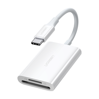  UGREEN/绿联 高速多功能合一 Type-C读卡器