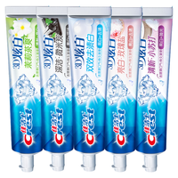 Crest/佳洁士 去渍 牙膏 3D炫白亮白清新共850g