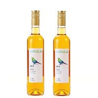 mulla双支冰酒女士甜酒雷司令冰白冰红葡萄酒500ml*2