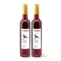 慕拉双支冰酒女士甜酒雷司令冰白冰红葡萄酒500ml*2