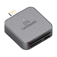  LinkStone/连拓 多功能 苹果TF/SD读卡器