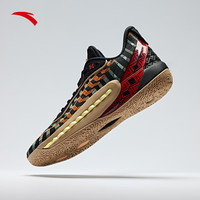 安踏（ANTA）狂潮6 pro篮球鞋男氮科技减震迪温琴佐同款透气实战低帮运动鞋  【狂潮6 PRO】虎斑-6 40 男