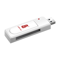 kawau 川宇 USB标准CF卡专用读卡器 支持单反相机/工业级别数控CF存储卡C201