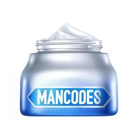 左颜右色 男士角鲨烷保湿睡眠面膜