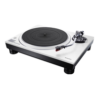 Technics SL-1500C-W 直驱黑胶唱盘机 黑胶唱片机 内置唱放 特典配色 白色款