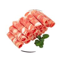 惠发（HF）肥牛卷牛肉卷雪花牛肉卷烧烤麻辣烫火锅食材生鲜 牛肉卷500g